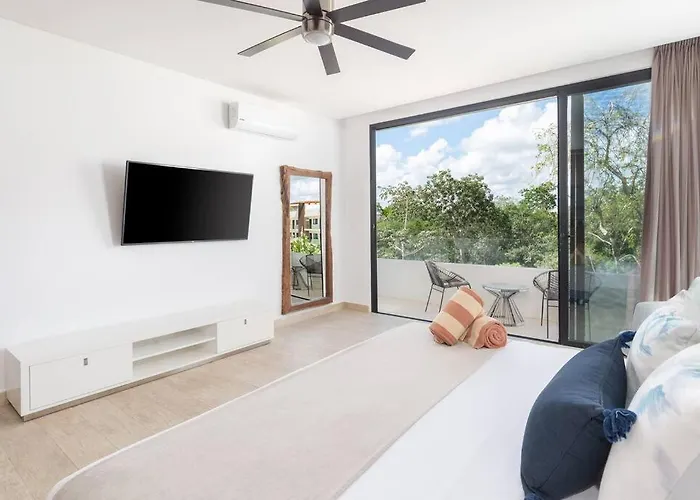 Magnifico Ph Three Bedroom En Park By Sandy Powerful Appartement Tulum