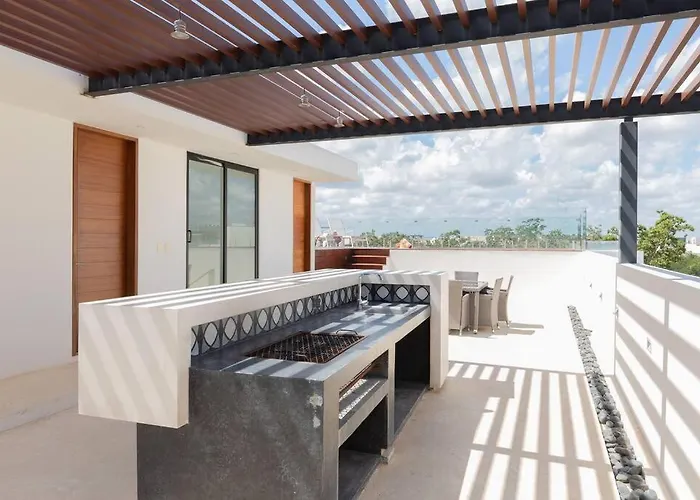Appartement Magnifico Ph Three Bedroom En Park By Sandy Powerful Tulum