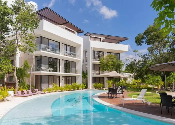 Magnifico Ph Three Bedroom En Park By Sandy Powerful * Tulum