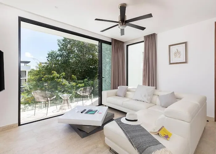 Appartement Magnifico Ph Three Bedroom En Park By Sandy Powerful Tulum