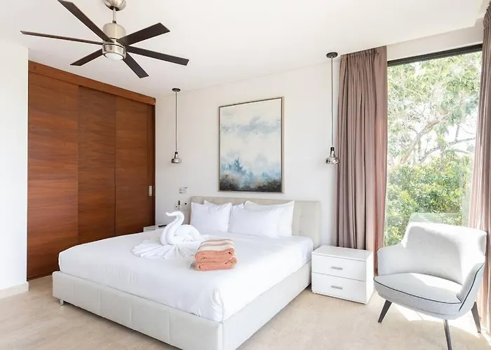 Magnifico Ph Three Bedroom En Park By Sandy Powerful * Tulum